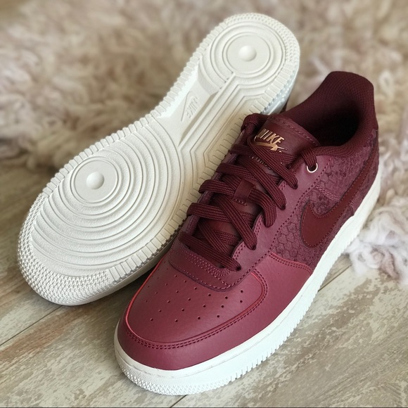 NWT Nike Air Force 1 Rare snake skin - Picture 3 of 8